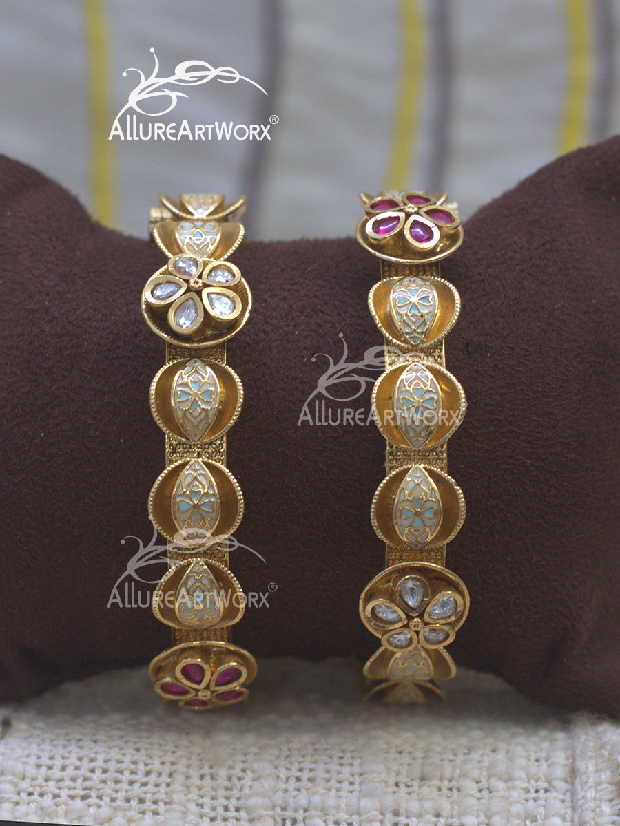 Minakari Bangles